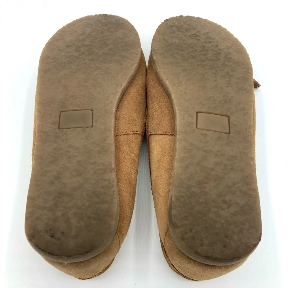 Zara suede moccasins, very‎ good preowned condition! Size 35- Kids 3.5 women’s 5
